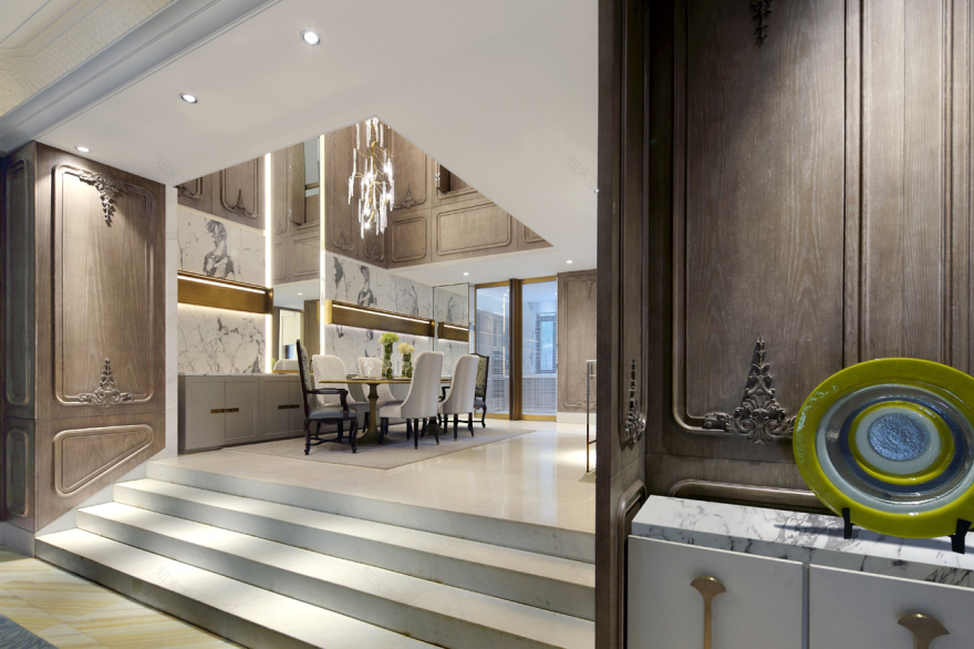 林冠成重塑唐山唐城壹零壹别墅空间-13