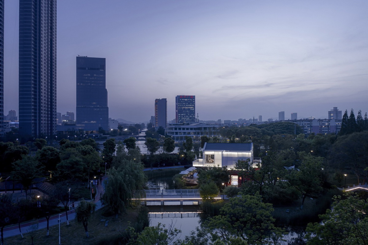 LIM 咖啡运河公园店丨中国苏州丨有点建筑（苏州有点建筑设计有限公司）-4