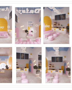Sweet shop in Saudi Arabia
