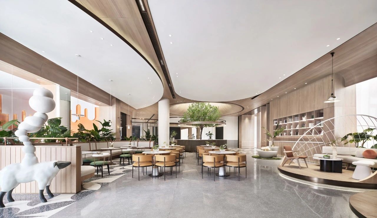 惠州万科文瀚花园乐尚设计展示中心丨中国惠州丨上海乐尚设计-3