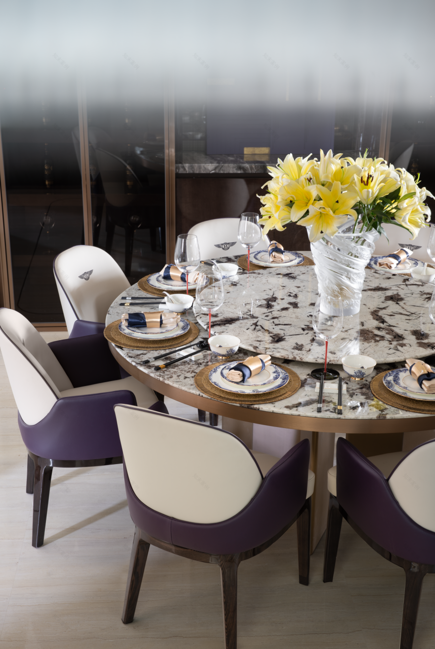 星空豪宅丨中国福州丨JKD 间空设计-22