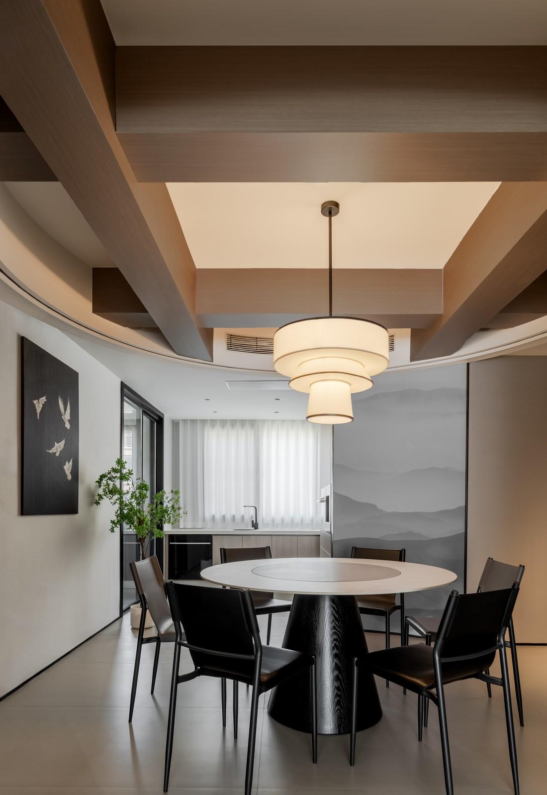 现代中式家居的完美演绎 · 安徽滁州时代公馆丨中国滁州丨上海环深空间设计-38