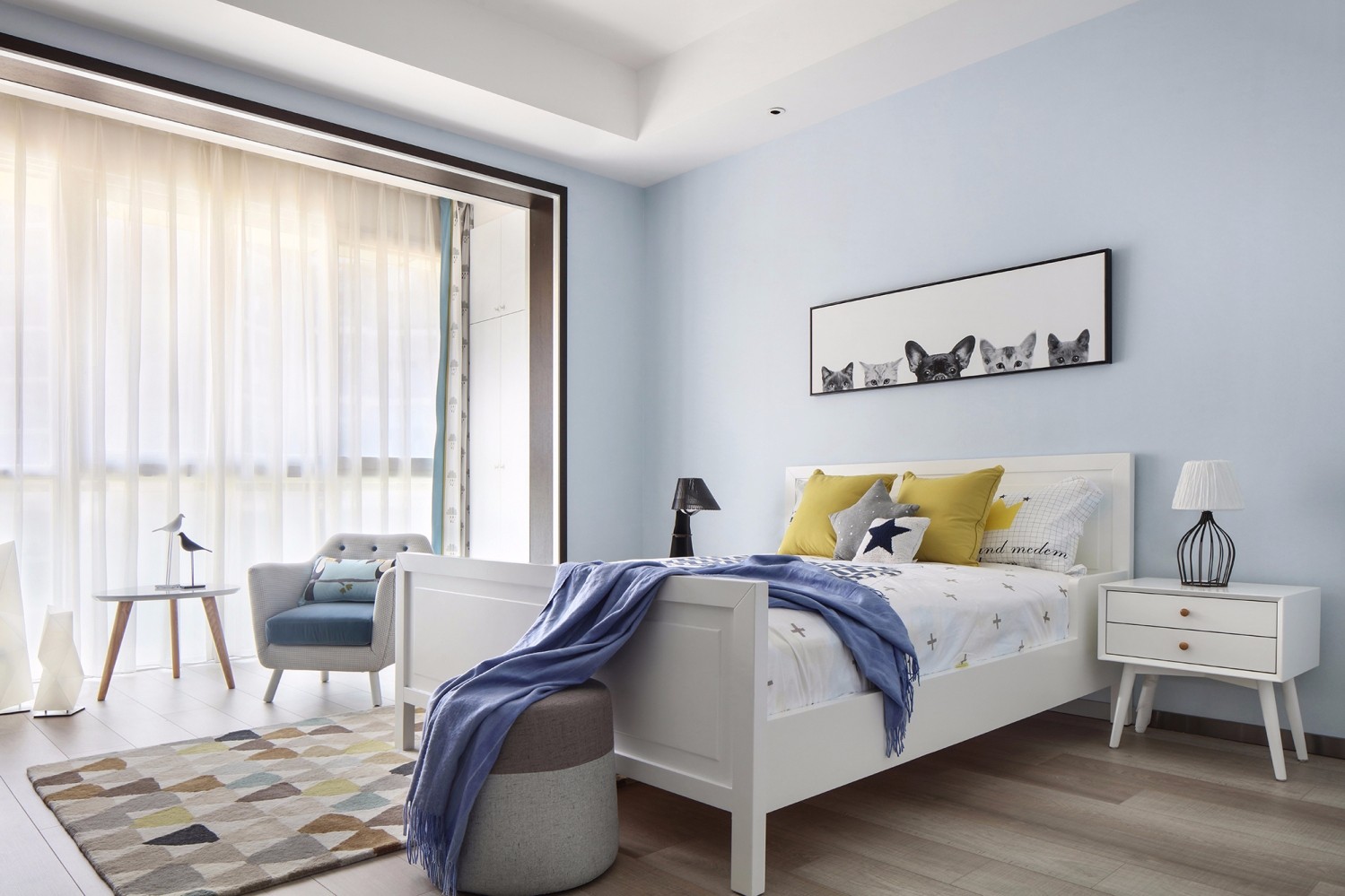 500㎡现代风格别墅  Studio.Y余颢凌设计事务所-33