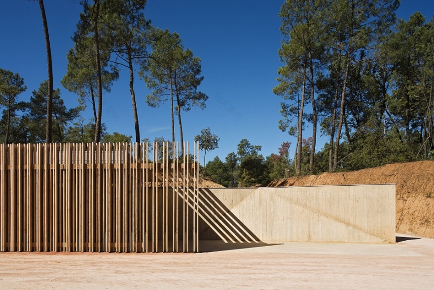 矿场重生 | 法国 Bruoux 矿场改造-58