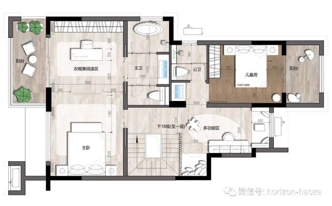 福清融侨锦江三期洋房丨深圳市昊泽空间设计有限公司-53