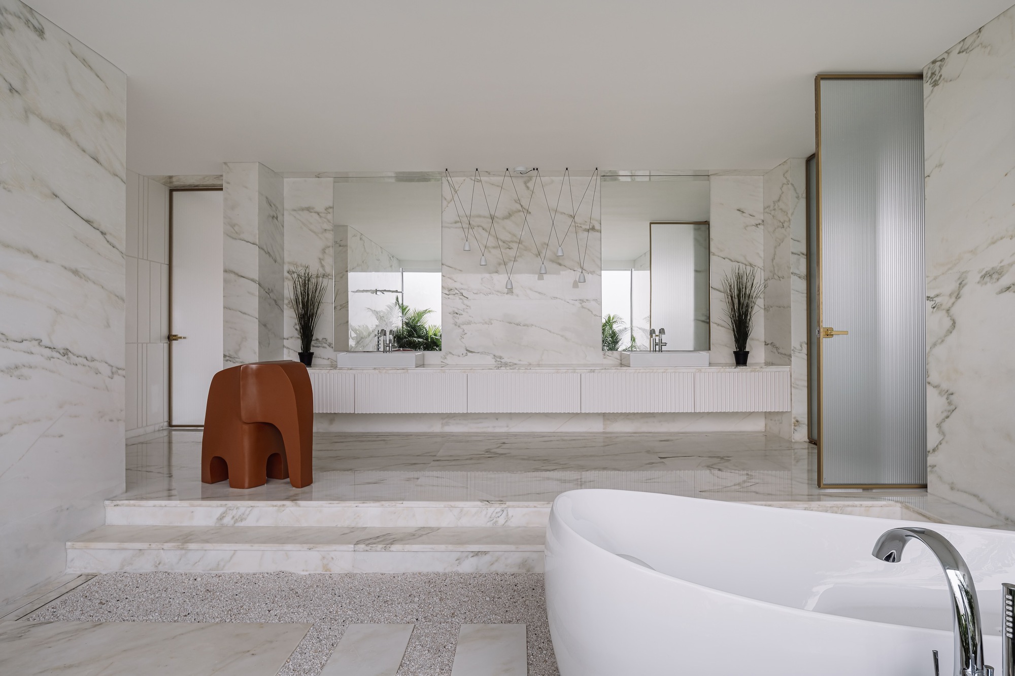 银禧台住宅丨印度丨Spacefiction Studio-53