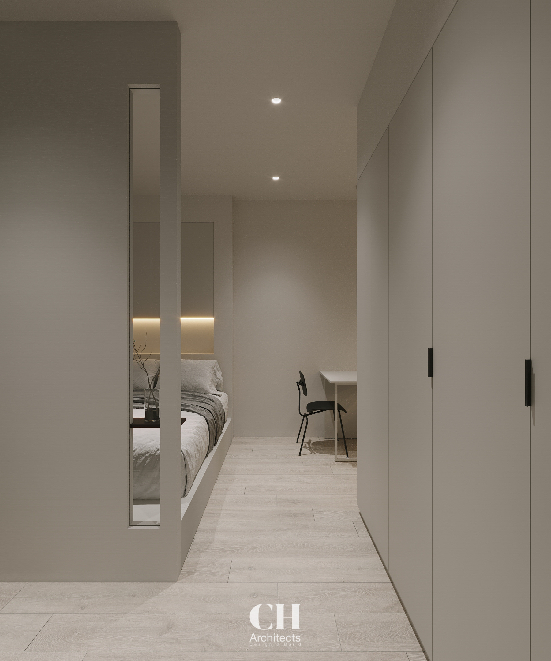 133 NHC 服务式公寓丨CH Architects-15