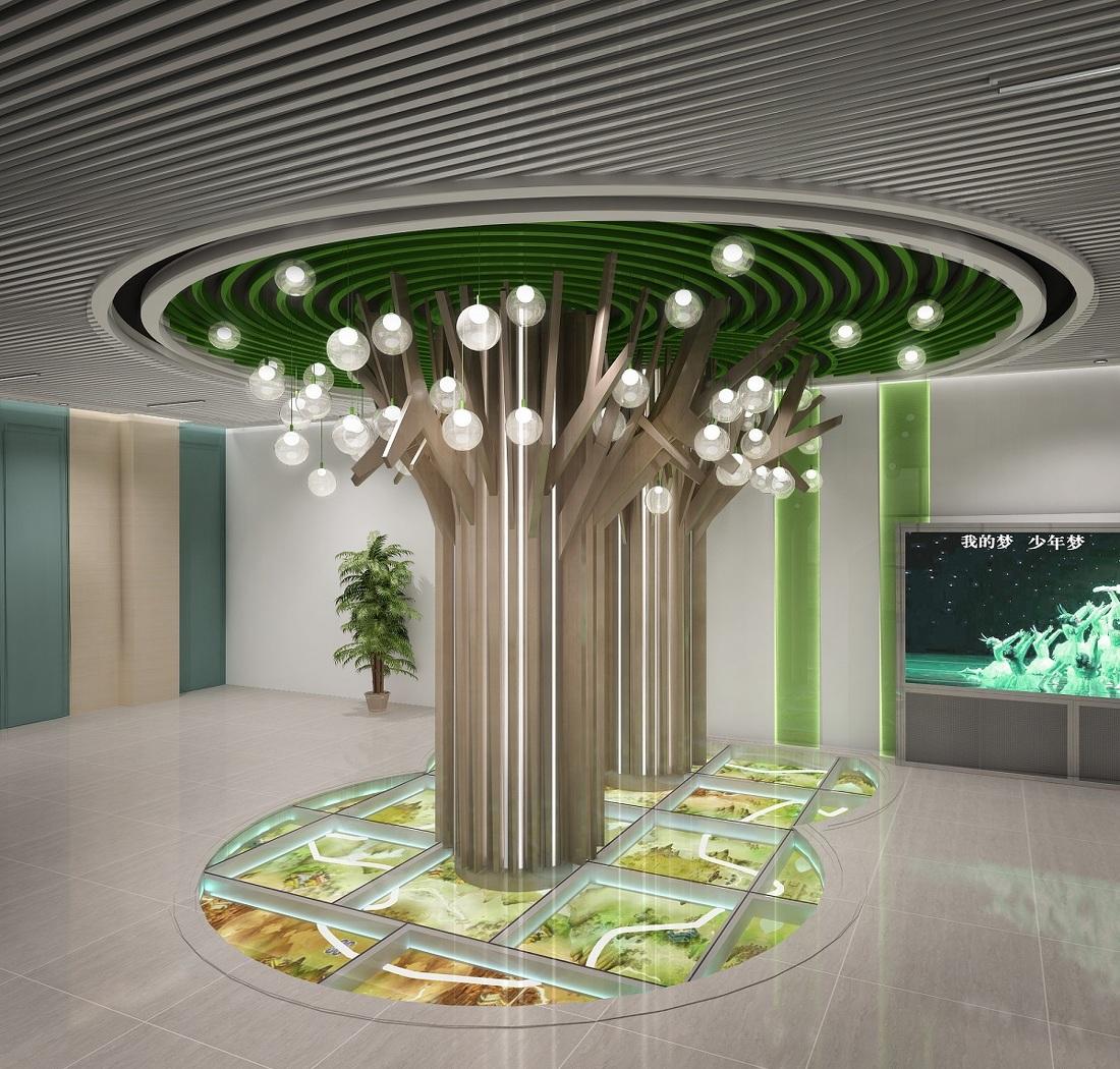 
明烨天空-法院展厅效果图表现项目 -5