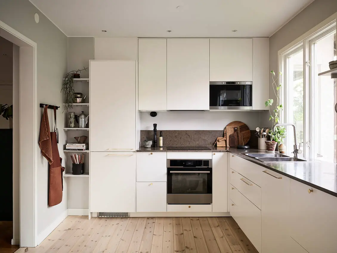 瑞典 40 年代公寓的优雅斯堪的纳维亚设计-12