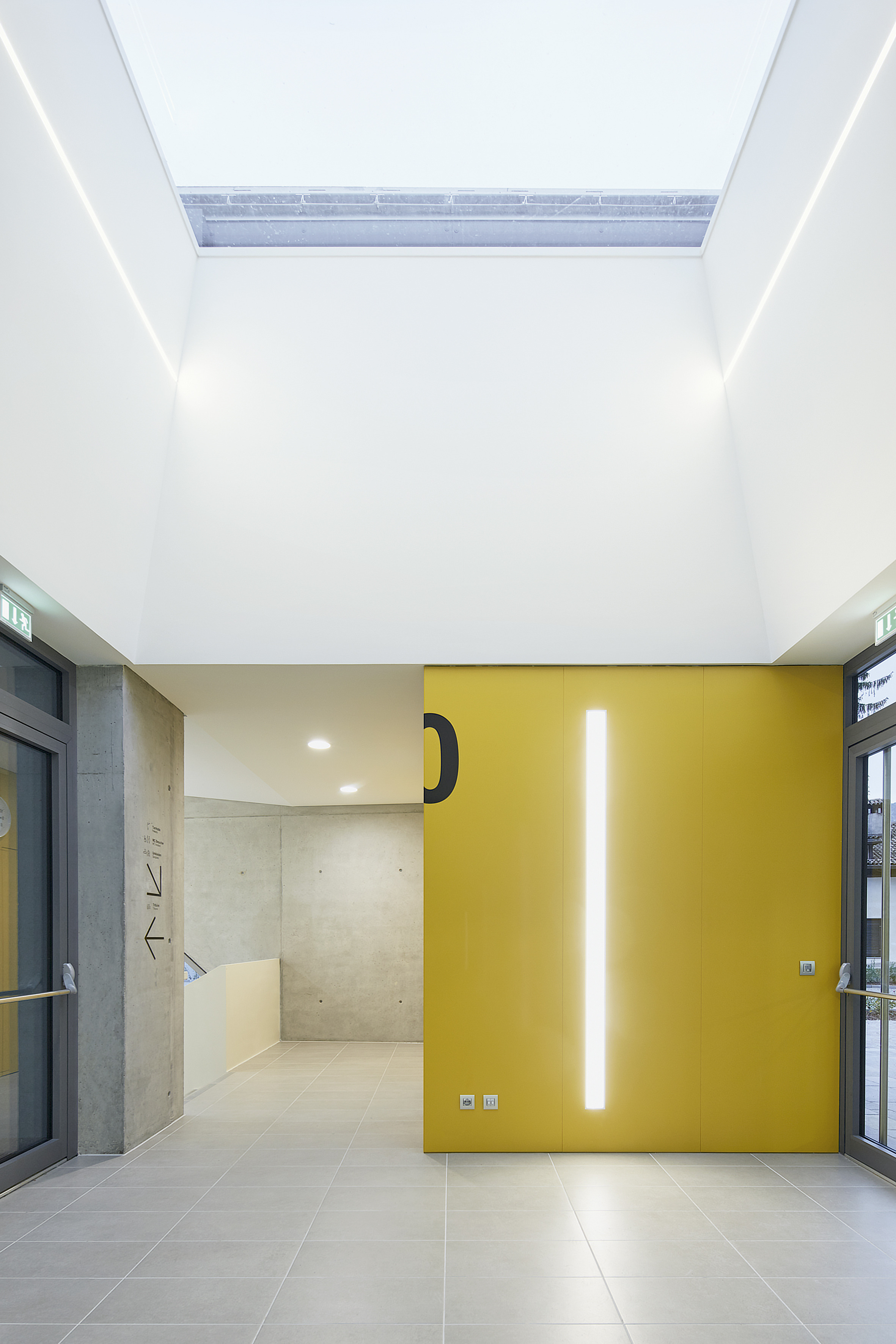 意大利乡村校园综合体,公共空间与私密空间的完美融合-50