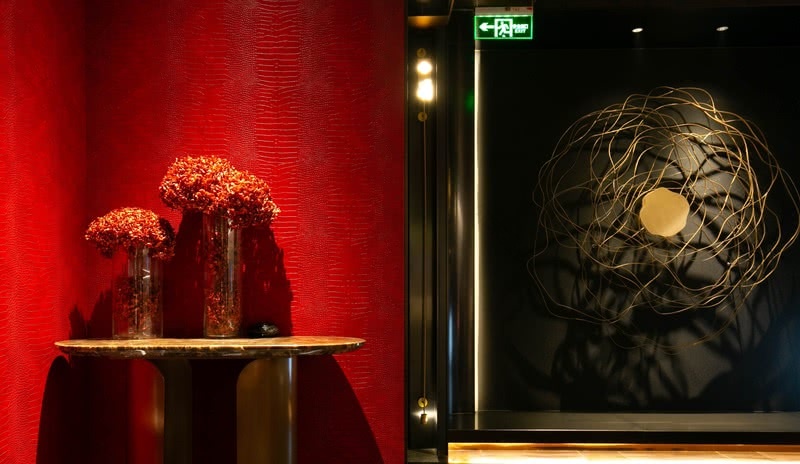玖千棠餐厅设计丨中国上海丨五度空间设计(上海)有限公司-48