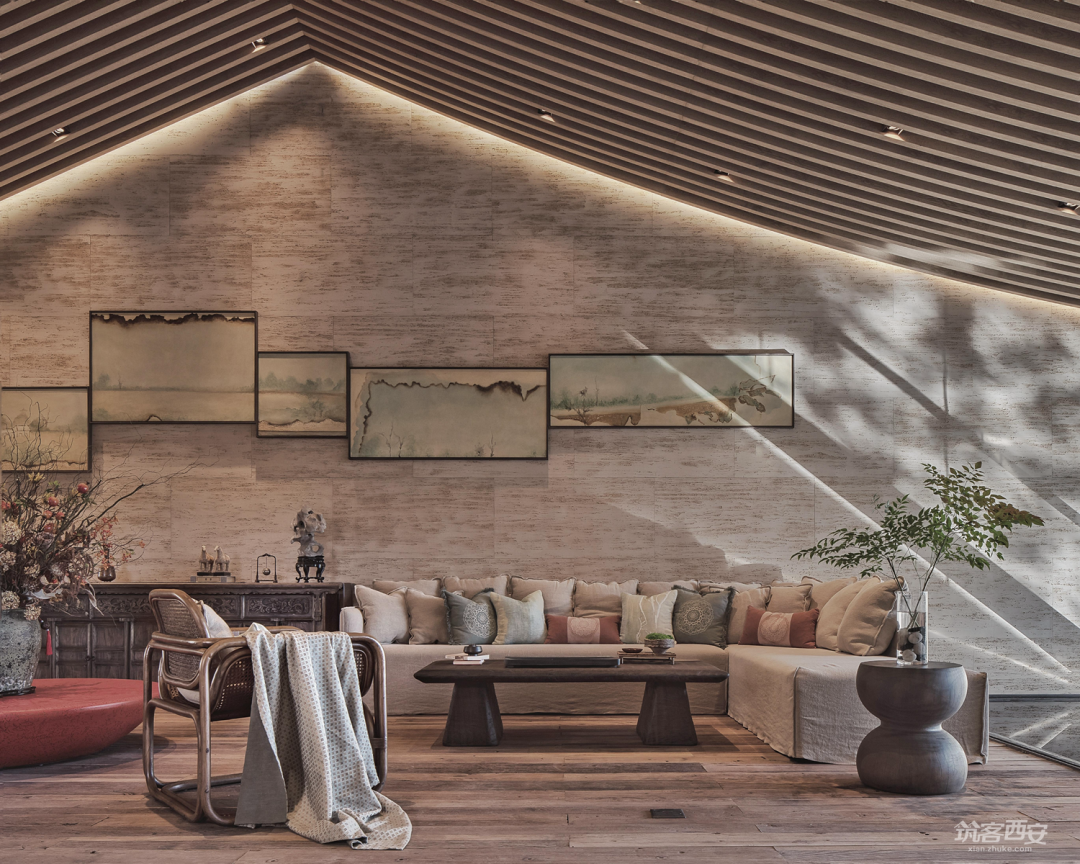 诗唐宿集丨中国丨枫鸟设计-45