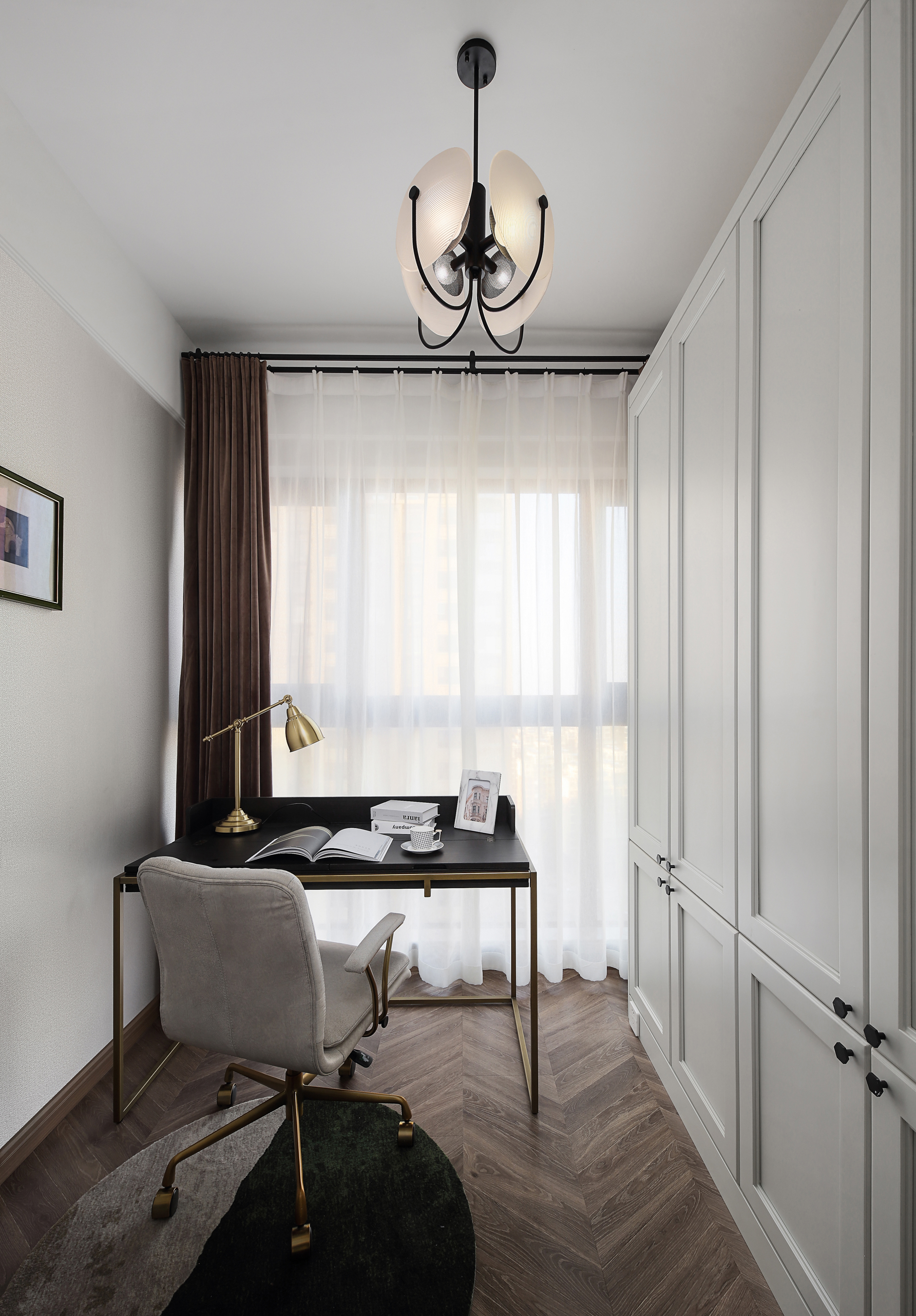 南京江宁轻奢时尚家居,优雅配色混搭彰显达人生活-54