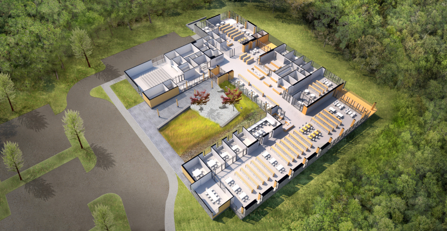 诺威尔公共图书馆丨美国丨Oudens Ello Architecture-57