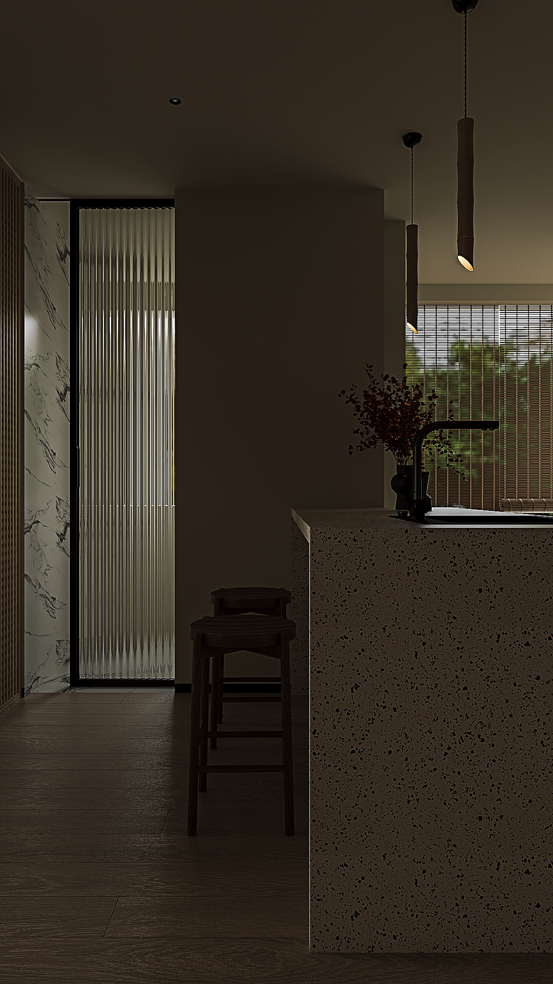 新中式渲染 | 写意东方 | 春山可望-6