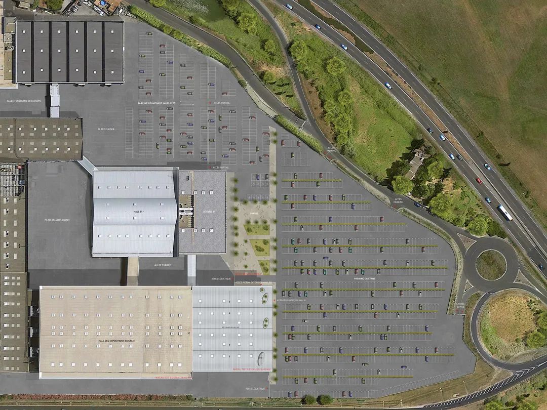 蒙彼利埃会展中心扩建丨法国丨A + ARCHITECTURE-34