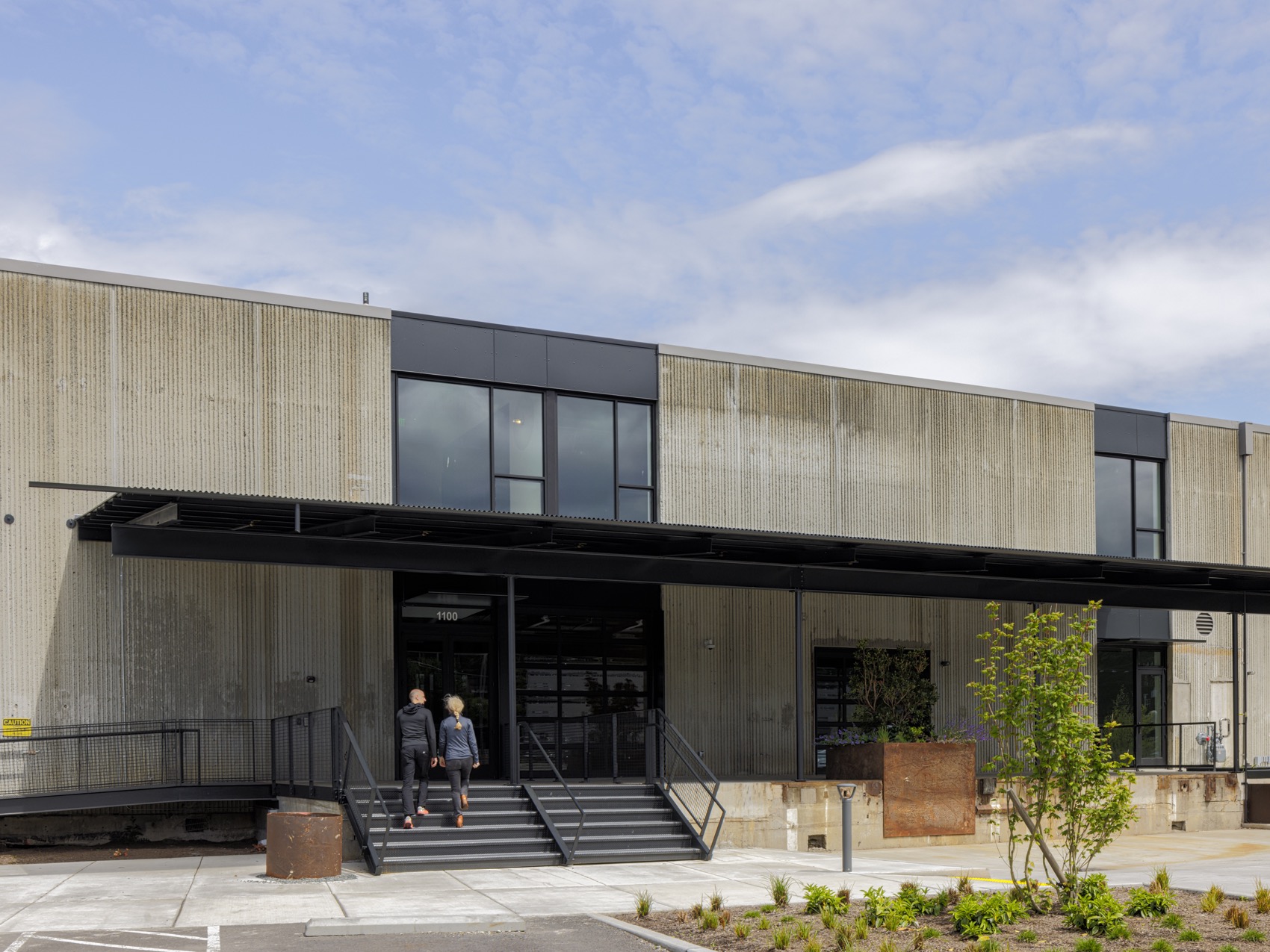 西运河场丨美国西雅图丨Graham Baba Architects-13