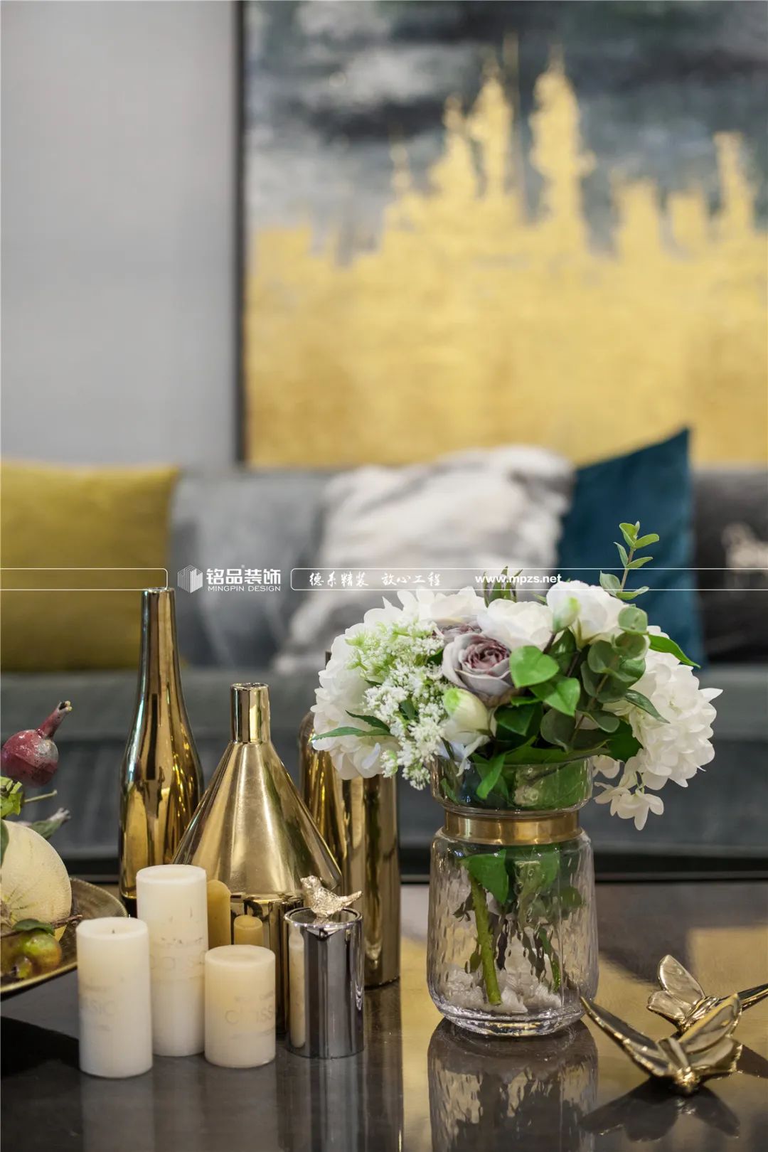 轻奢 Loft“偷”空间，设计师黄婷的层高逆袭-28