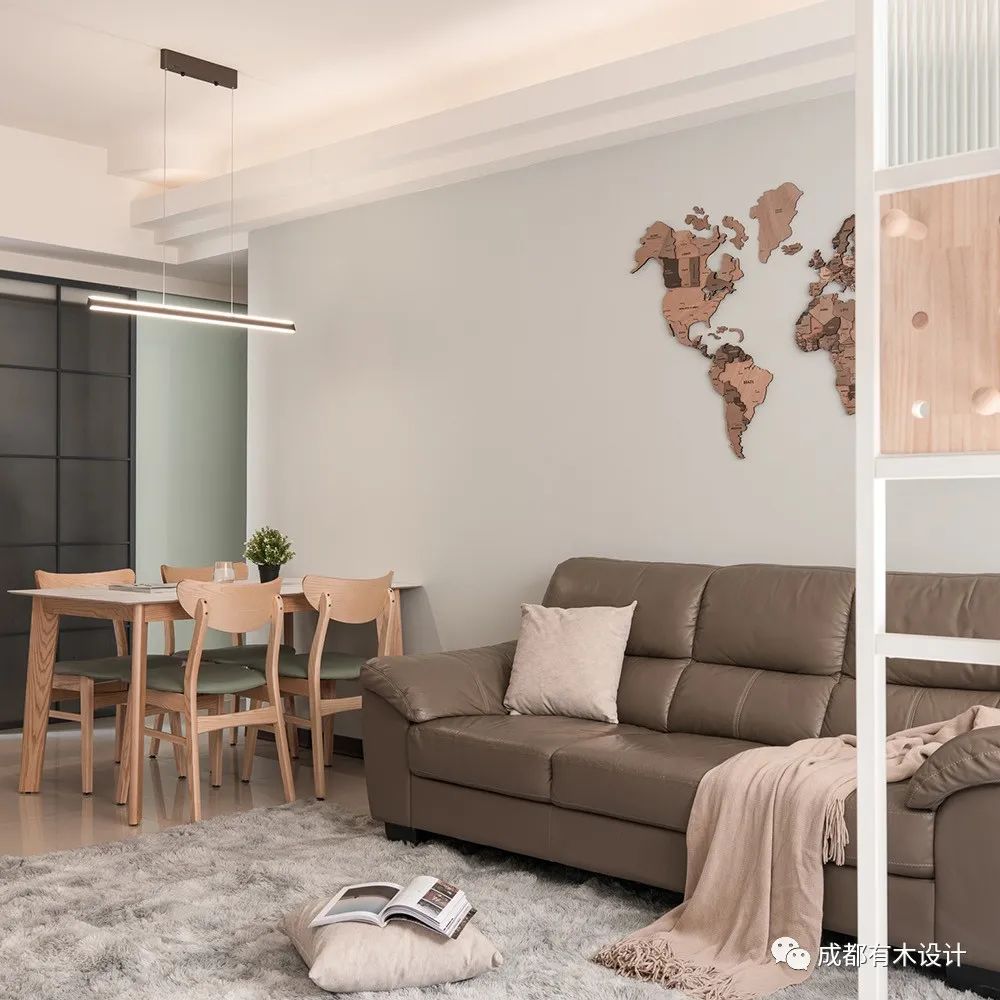 灰绿北欧风小宅-11