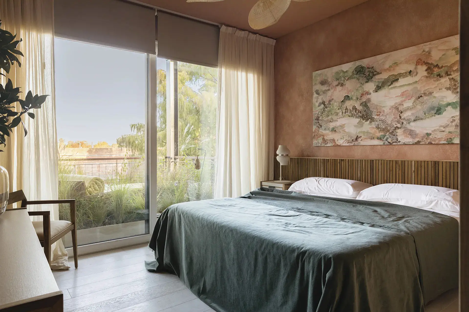 阿根廷绿色时尚公寓 | 木质与自然的完美融合-8