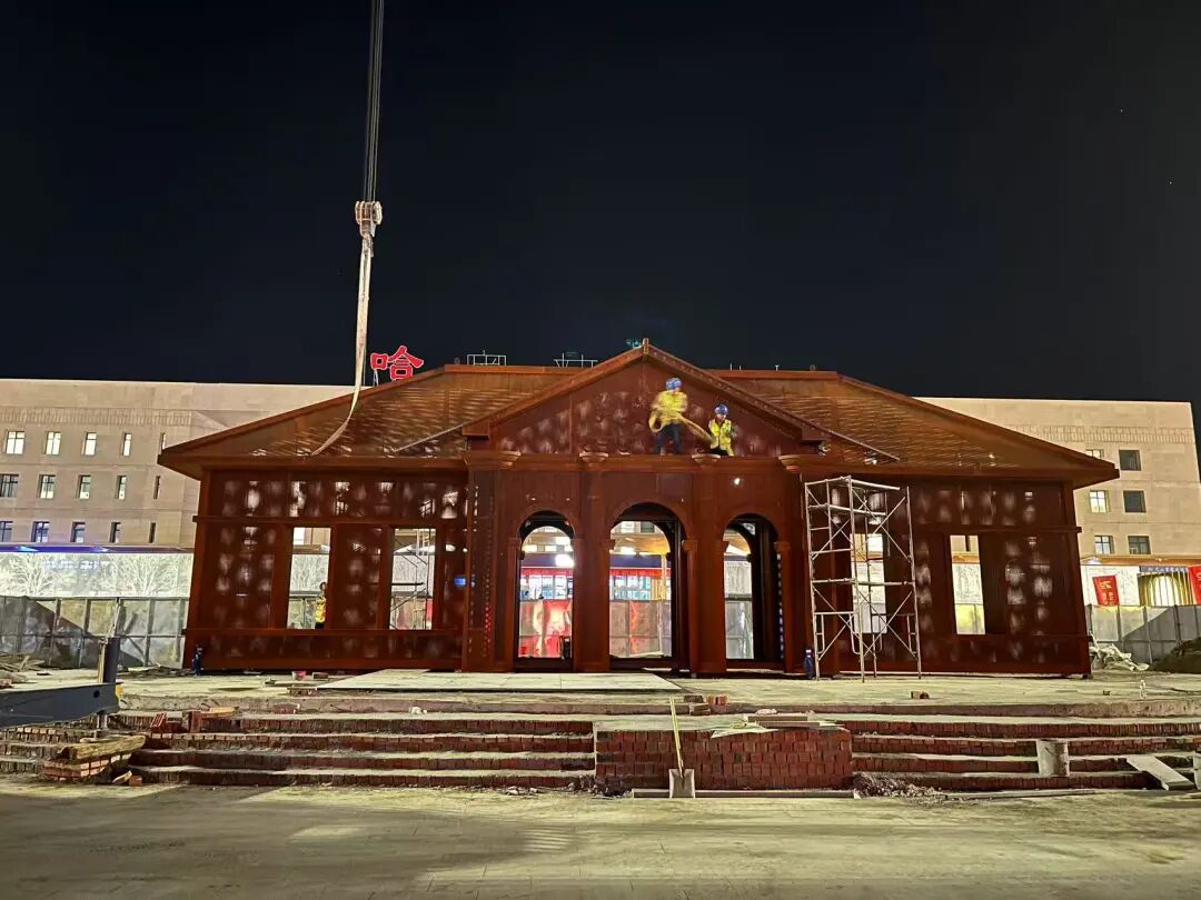 “哈密精神”万岁！央美雕塑系情景式公共艺术作品为人民塑像-44