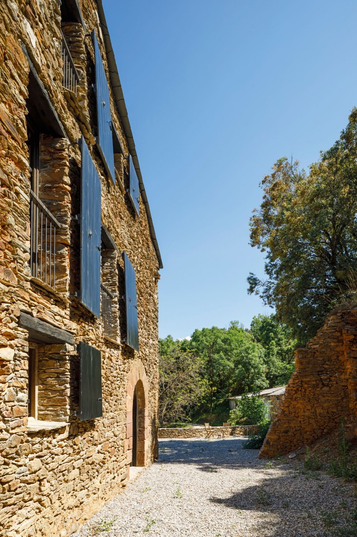 Can Castellnou乡村传统石建筑修复项目丨西班牙莱里达-31