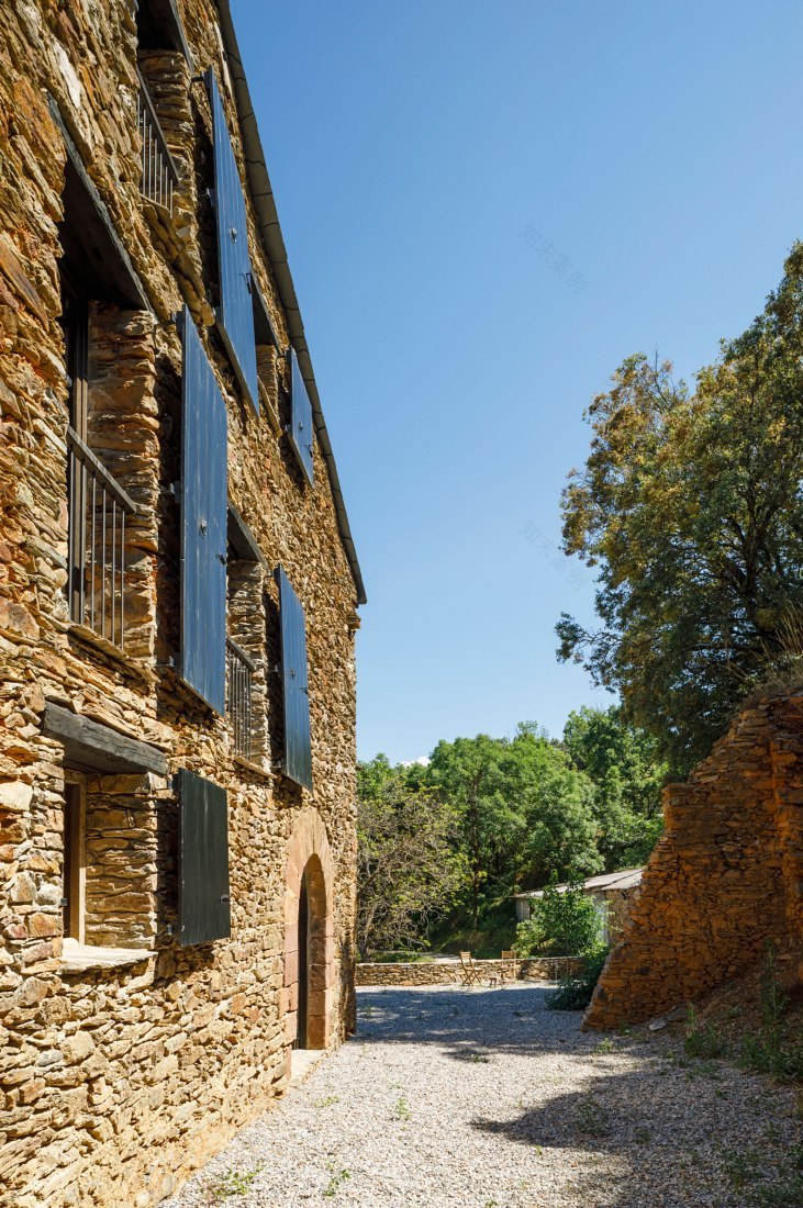 Can Castellnou乡村传统石建筑修复项目丨西班牙莱里达-31