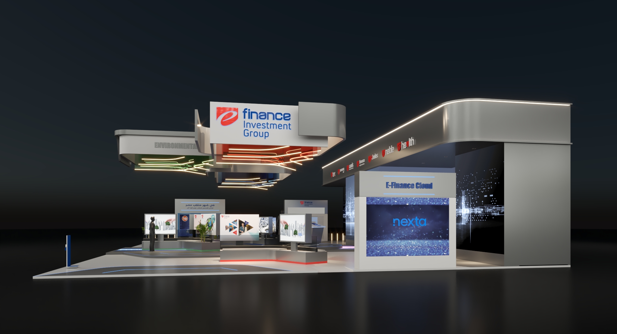 电子金融开罗信息通信技术 2022丨埃及开罗丨meraki and beyond-18