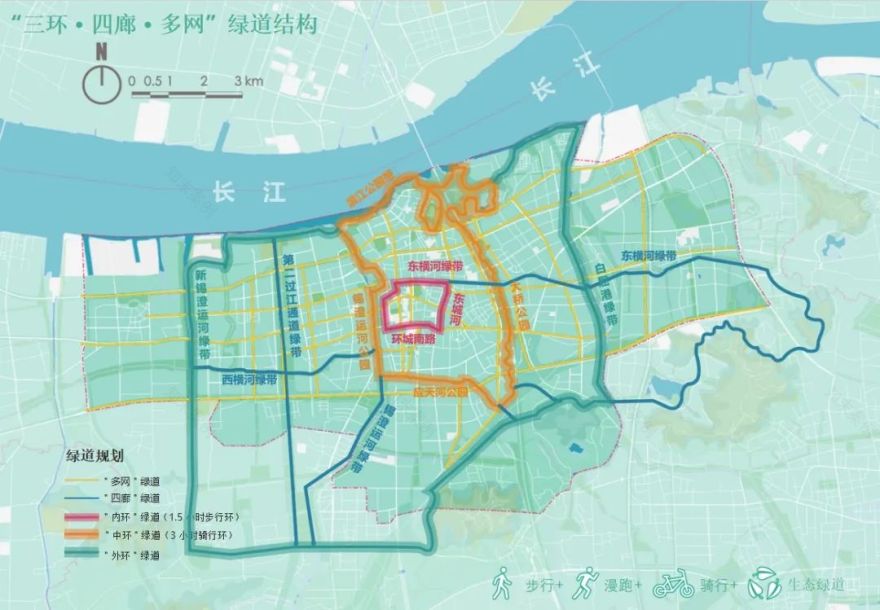 江阴建成区绿地更新规划丨中国江苏丨上海亦境建筑景观有限公司,上海交通大学设计学院风景园林研究所-28