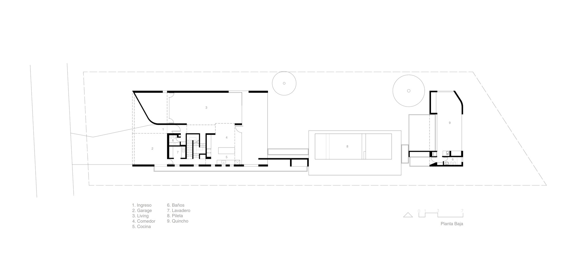 M&P House | 邻里和谐的城市绿洲-2