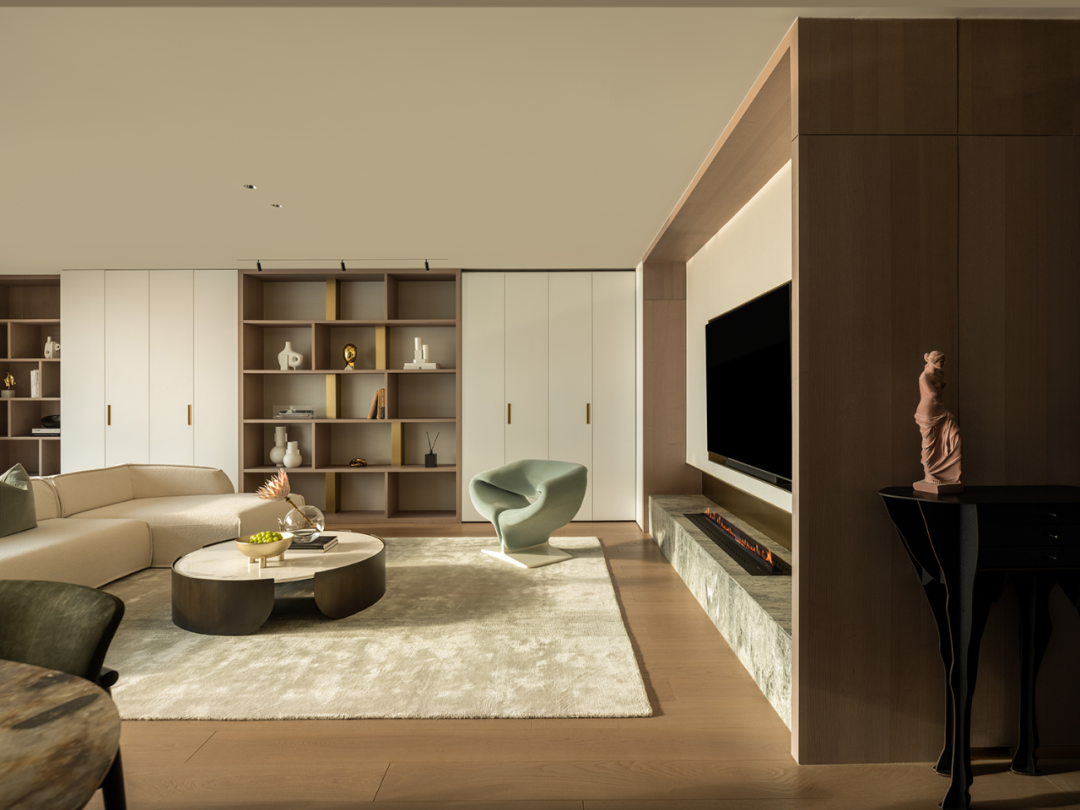 武汉江边豪宅丨中国武汉丨筑田设计-9