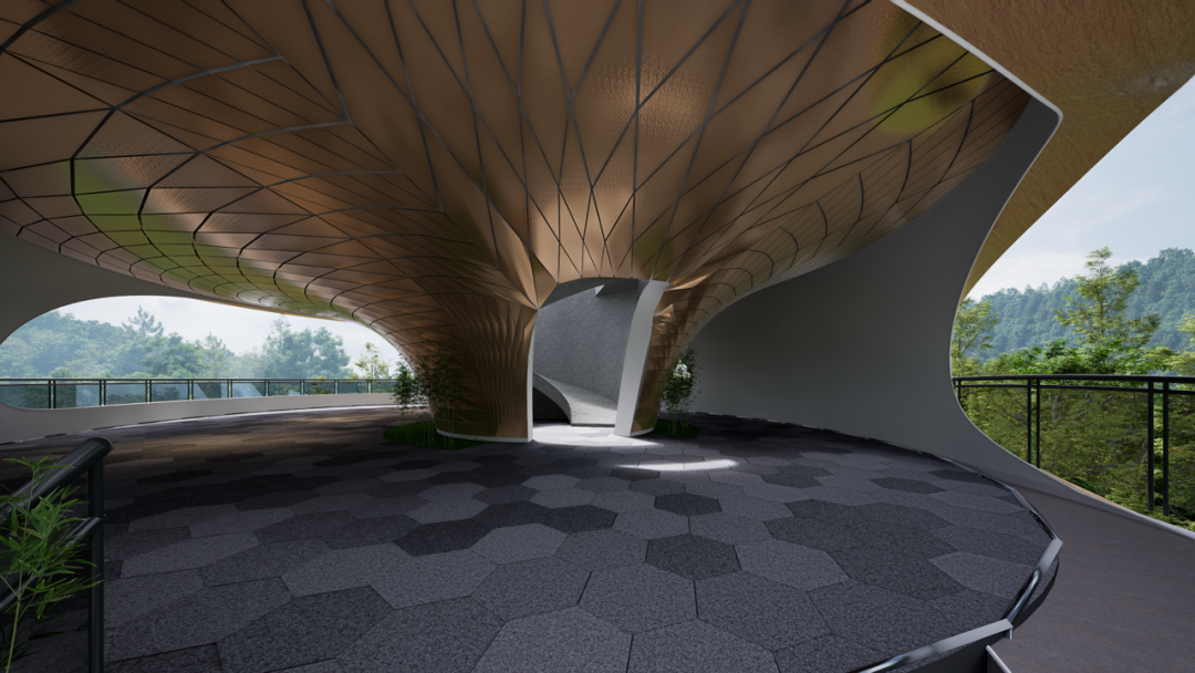 蓥华山惊现“古蜀之眼”，360°沉浸式观日出，预计10月完工-24