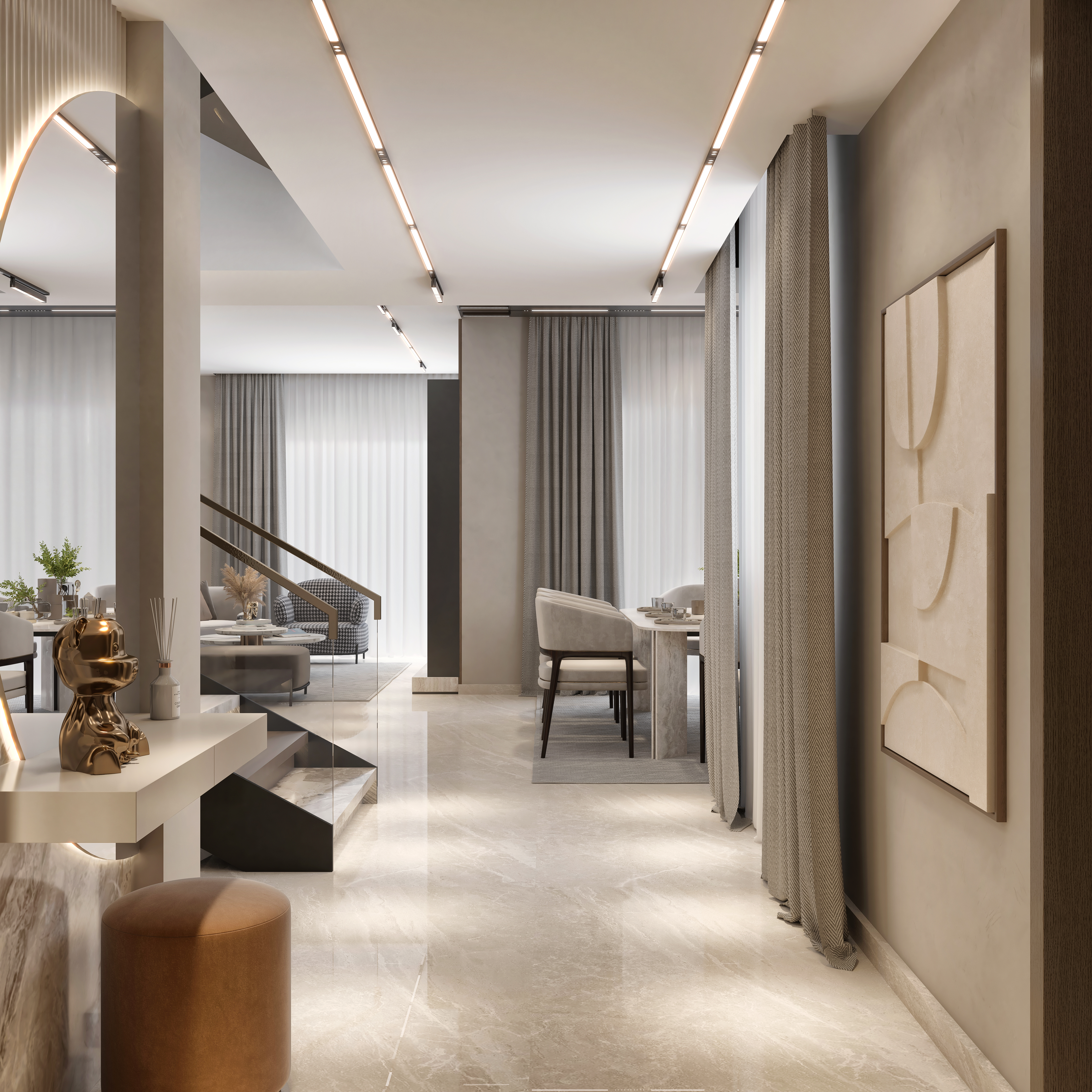 HYDE PARK | MODERN RECEPTION-12