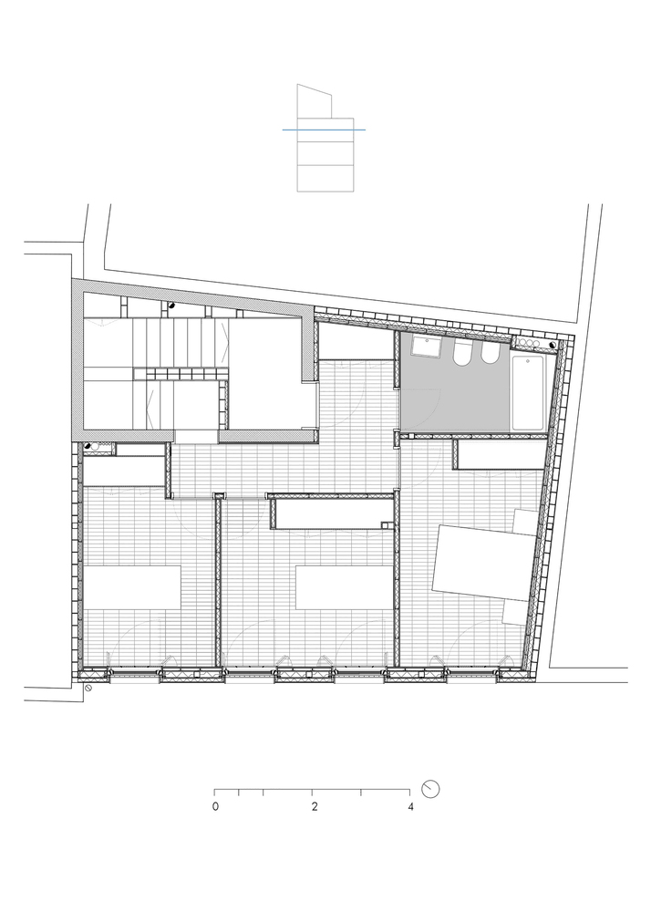 古城区公租房翻新案例 · 西班牙 Ourense Vilar 5 号楼-45