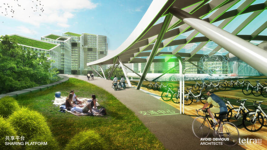 G107宝安有机高速公路城市设计丨中国深圳-48