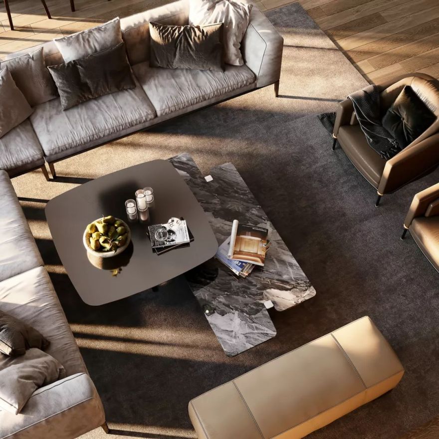 质感粗犷,气质红韵,精致工业风-13