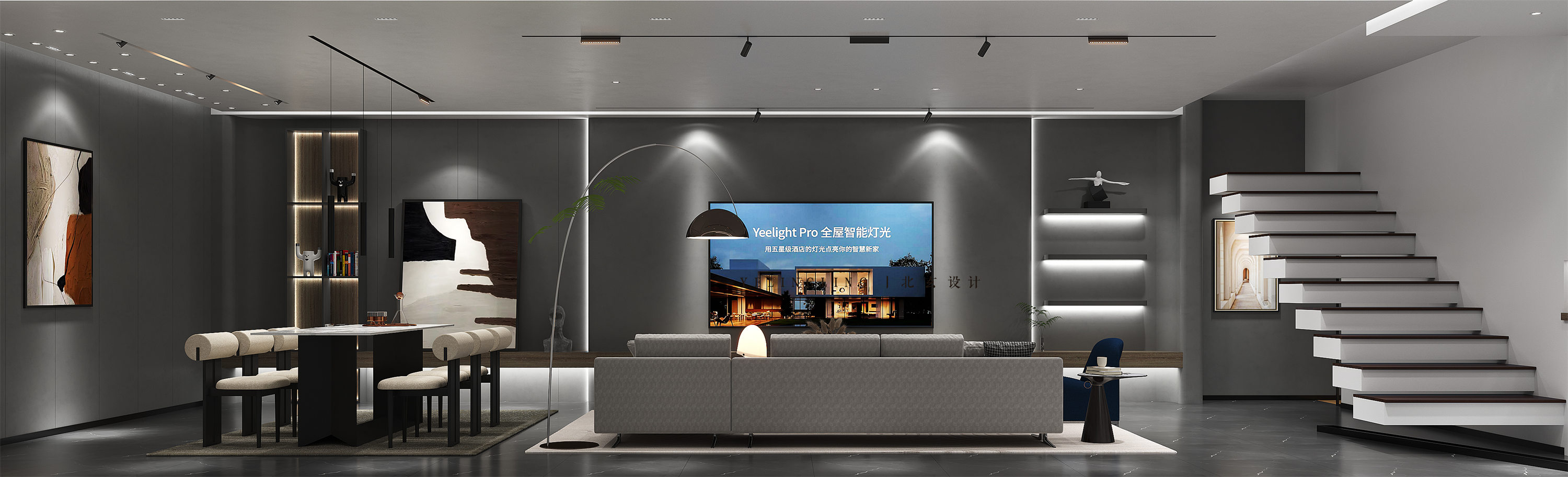 展厅设计丨智能走进千家万户-15