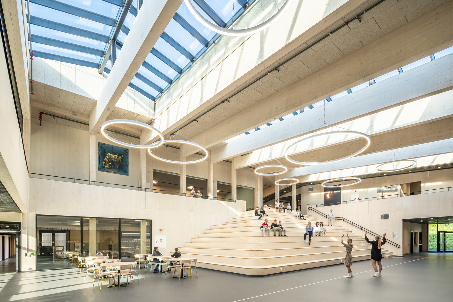 挪威 Borgafjellet 小学丨LINK arkitektur-35