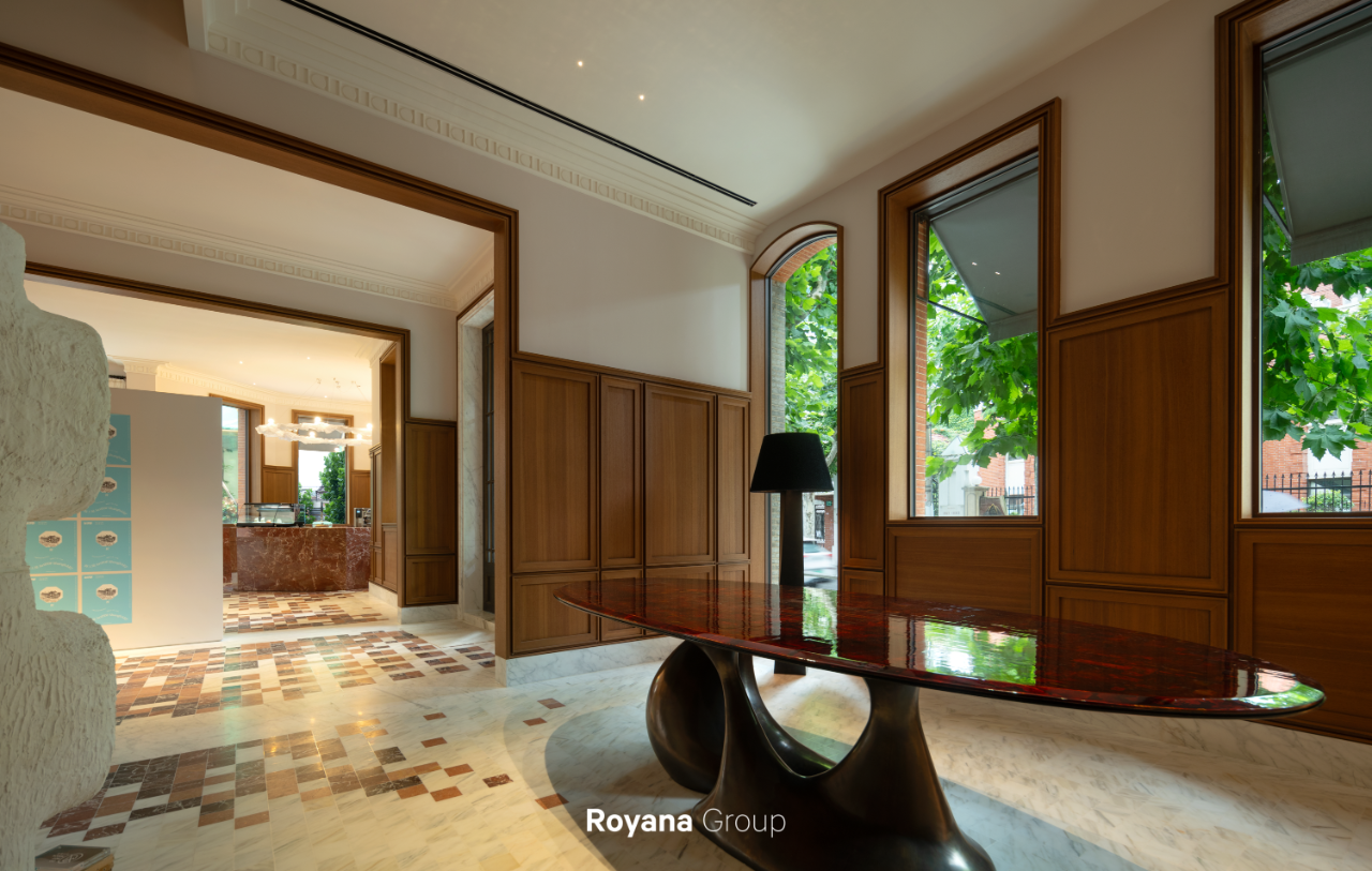 黄全设计 · 上海百年洋房,H+艺术空间,几间家居新展场丨中国上海丨WJID维几设计-23