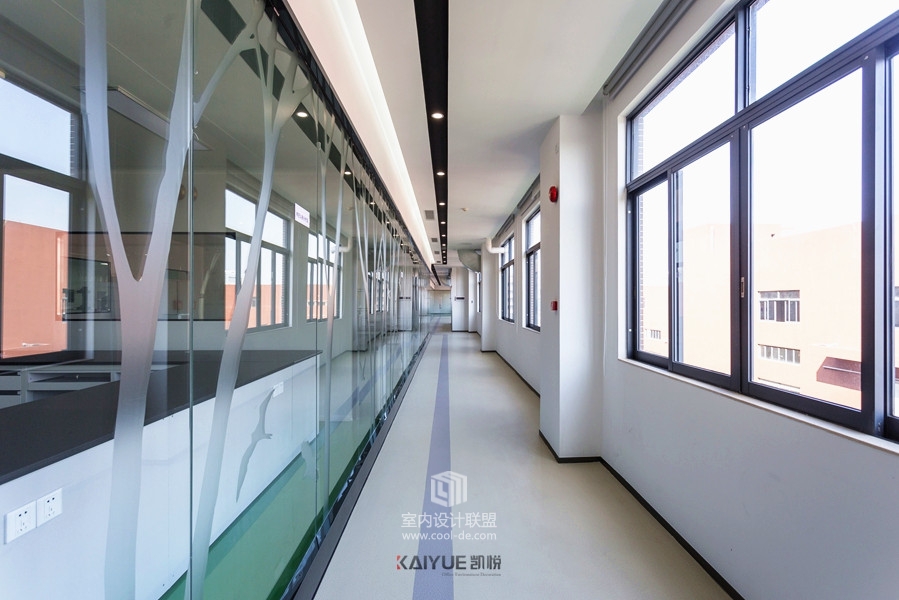 【凯悦装饰】盛美集团办公室装修设计完工实景图鉴赏-10