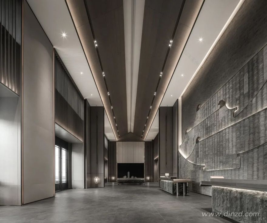 南宁北大珑廷售楼中心 | 禅意空间与日常生活的融合-7