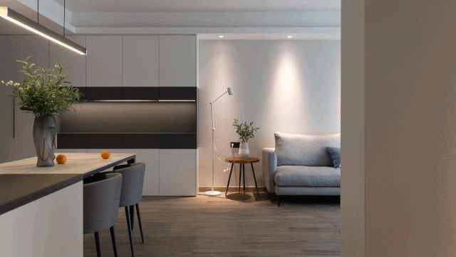 深圳 116㎡三口之家,明亮收纳空间++ 西厨设计-2