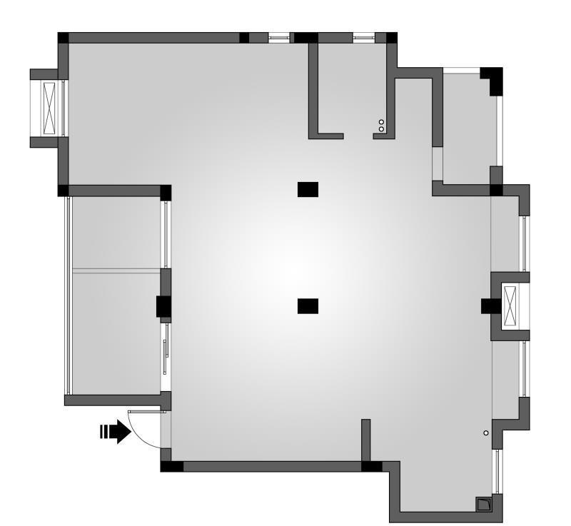复式空间优化案例 | 阳光绿意下的美式轻奢家庭生活-50
