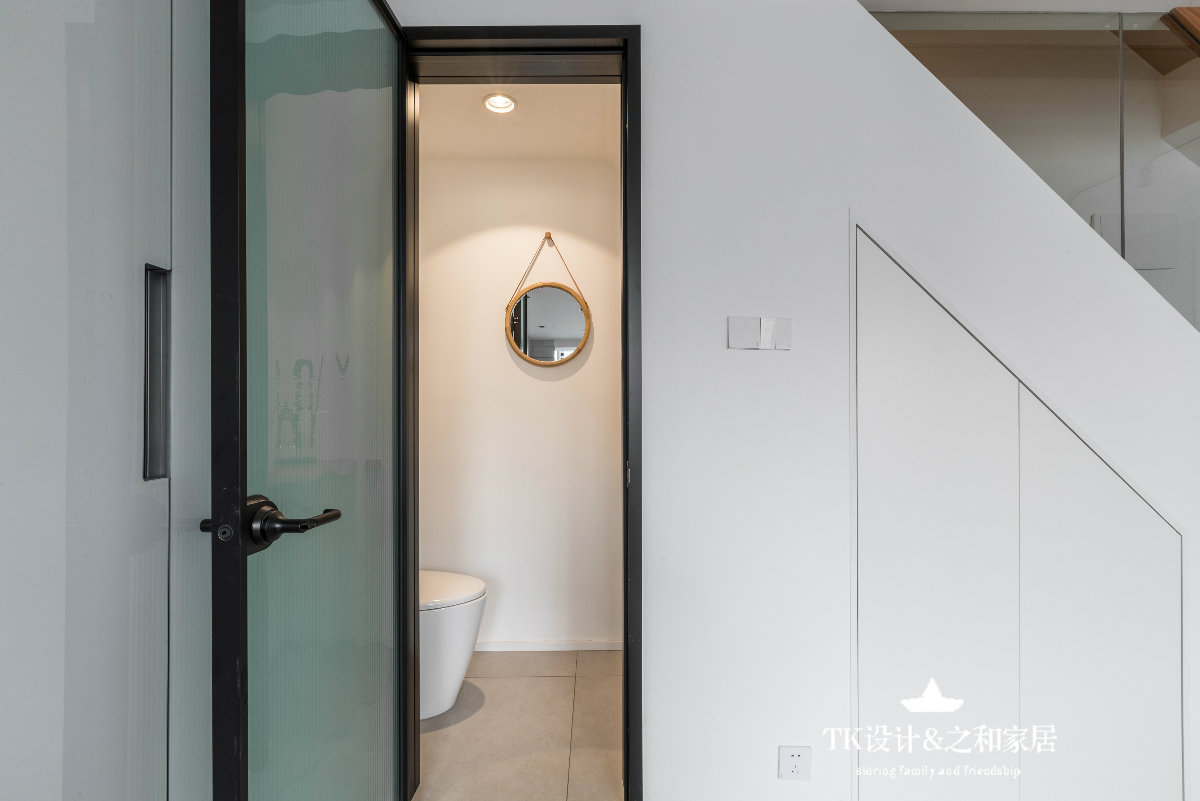 金地自在城 79 方现代日式 Loft 公寓 | 阳光、储物、互动的极致设计-24