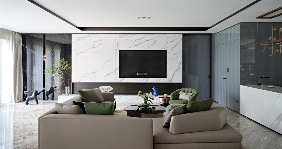 以画入室，因画筑梦——苏河湾私宅-6