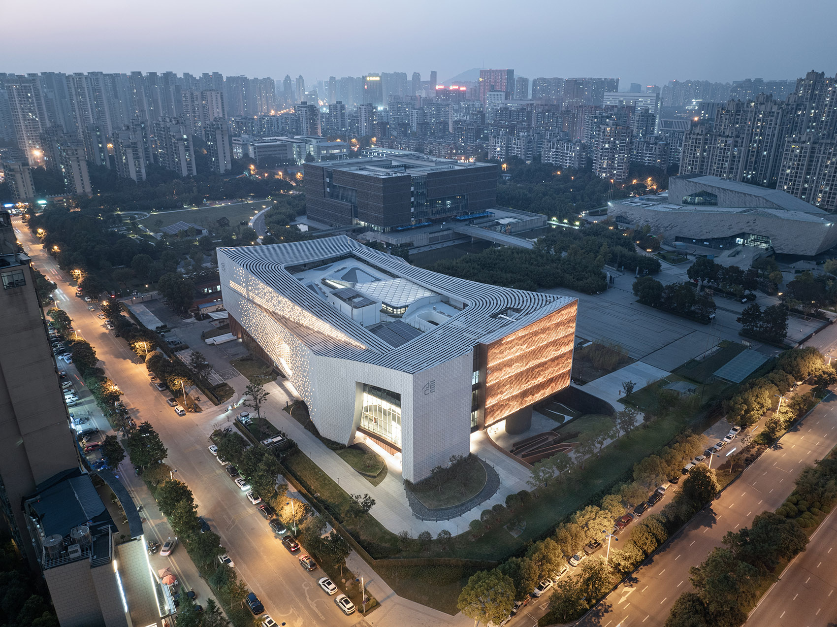 合肥美术馆丨中国合肥丨同济大学建筑设计研究院（集团）有限公司-80