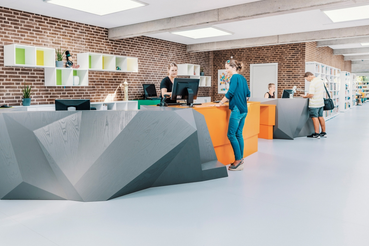 丹麦比隆儿童图书馆 | 创意学习环境激发探索欲望-12