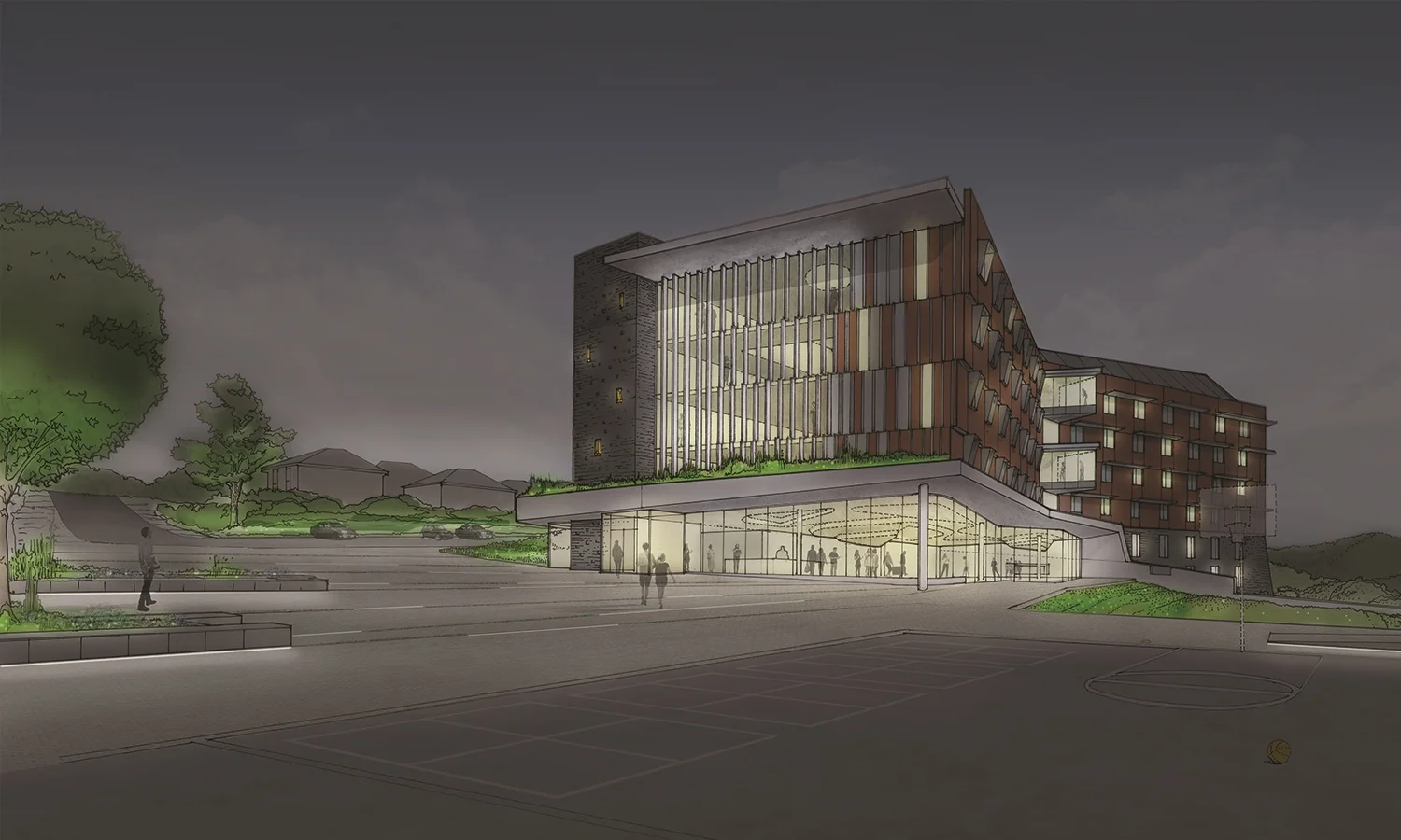 Gallaudet MSSD新宿舍楼设计丨LTL Architects-3