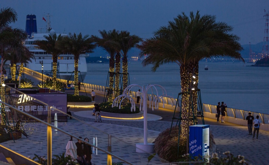 厦门招商西海湾邮轮城丨中国厦门丨ATLAS-42