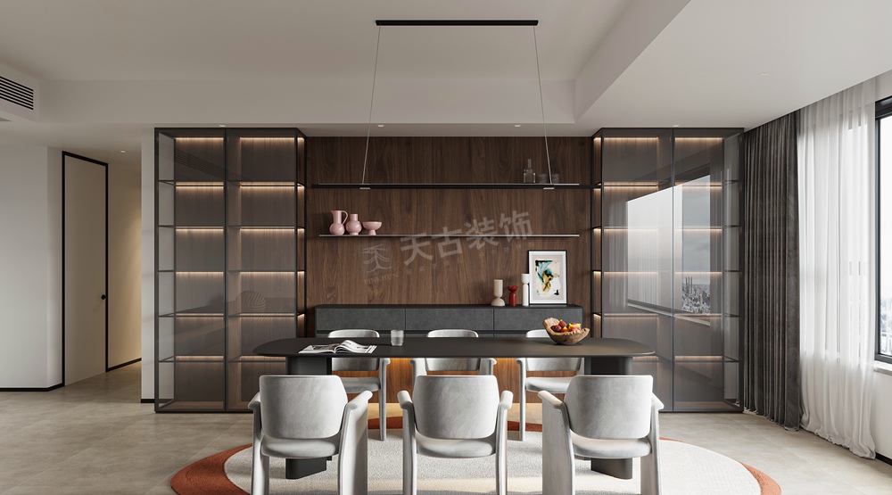 渝北北大资源澜庭序现代简约洋房设计丨中国渝北丨天古设计师曾翼-8